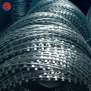 Stainless Steel Razor Blade Barbed Wire - Image 5