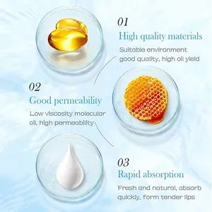 Collagen Instant Patch 24K Gold Lip Mask for Lip Smoothing - Image 2