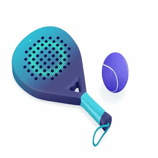 Cheap Factory Price Beach Tennis Paddle Racket From Hefei Youngman - Image 5