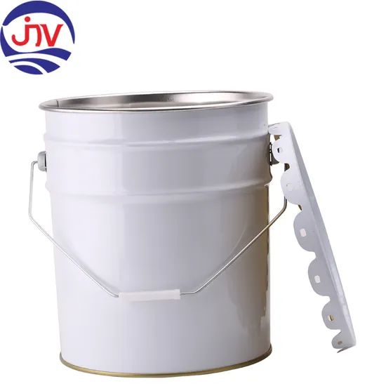 Free Customized Color Paint Use Chemical Metal Bucket - Image 4