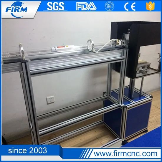 Ezcard Control Software CO2 Laser Marking Machine on Production Line - Image 3