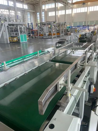 Automatic Bagging Palletizing Machine 10-50kg 10-18BagsMin 15D MOQ100 1Y - Image 4