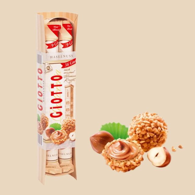 Authentic Ferrero Giotto Crispy Wafer Hazelnut Chocolate Delight Rich Cream Filling Excellent Quality Wholesale Price - Image 3