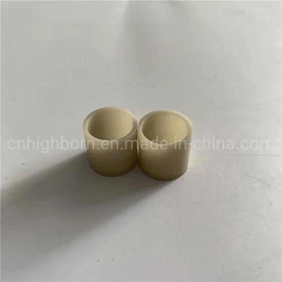 High Conductivity 180W Aluminum Nitride Aln Ceramic Crucible Oil Cup - Image 2
