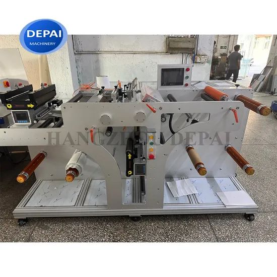 Customized Multi-Layer Label Printing Cosmetics Color Composite Sticker Making Machine for Double-Layer Vinyl PVC Pet Label - Image 3