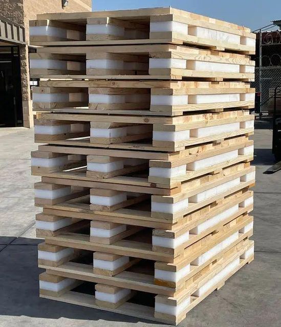 Factory Wood Pallet - Natural Wood Pallet Cheapest Price Lowest Taxes Epal Pallets for Packaging at Low price - Image 4
