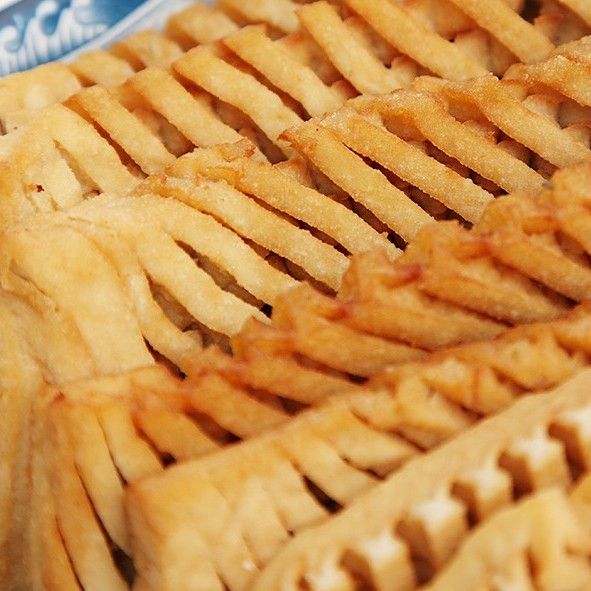Yangzhou Factory Directly Supplies Spicy Tofu Frozen Fried Marinated Bean Curd Strip - Image 3