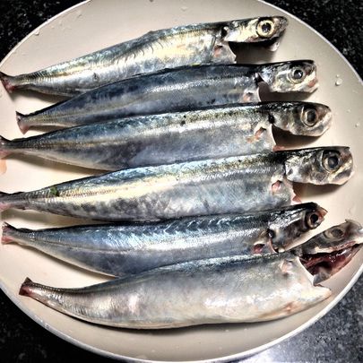 Dried fish / Dried steamed round scad - Image 2