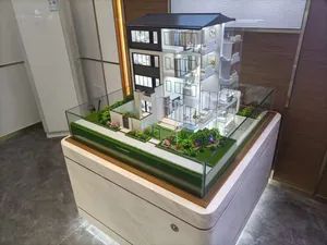 Indoor Micro Building Sand Table Model Making Industrial Planning Building Scale Model Customization - Image 6