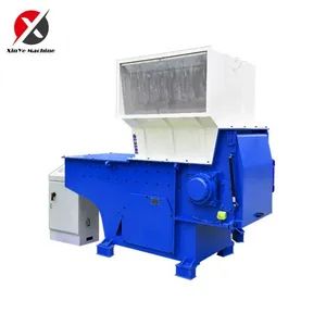 Waste Paper Single Shaft Shredders Plastic Metal Crushing Recycling Machine - Image 3