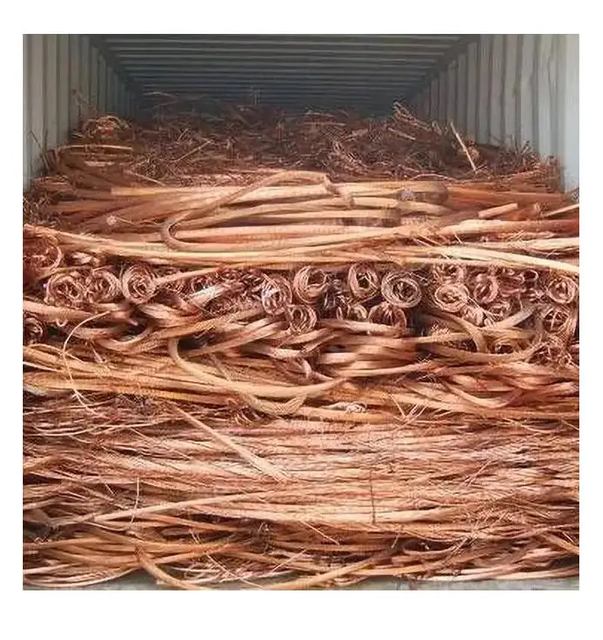 Ultra-Pure Copper Scrap 99.99% | Conductive Metal Feedstock for Manufacturers Industrial Grade Copper Wire | Reliable Sc - Image 3
