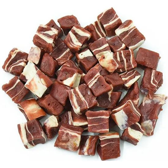 Grain-Free Cod Skin Braid Treats for Healthy Dogs ODM Yes OEM Yes Spec 0-99g Color Nature Model NO. 001 Appearance Dry Flavour Seafood - Image 2