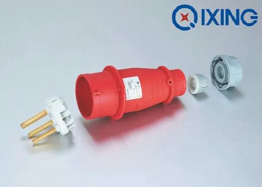 IP67 Waterproof Industrial Plug for CE Certification (QX278) Current 16A Origin China Brand Qixing Voltage 230V Shape Cee/IEC - Image 5