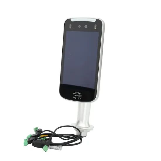 Touch-Screen Face Access Terminal with Visual Prompt Origin China Clock ...