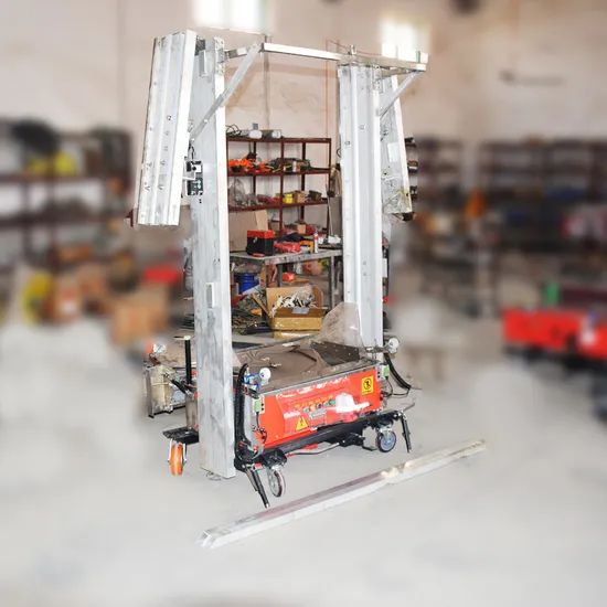 Automatic Wall Plastering Machine Rendering Plastering Machine for Wall Contruction Work - Image 5