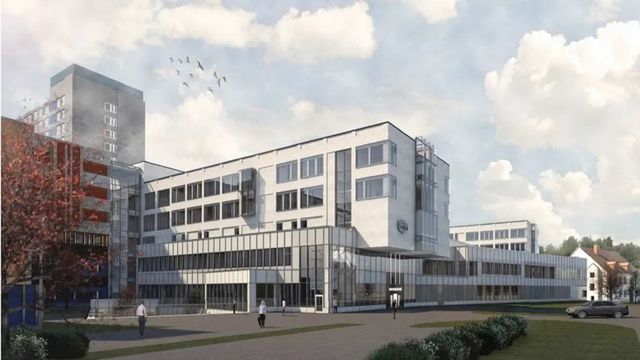 Concrete Frame Structures Hospital Building Construction Service - Image 1