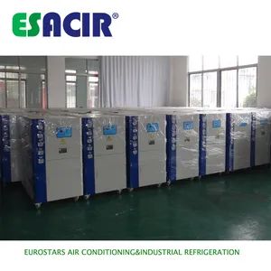 Self Contained Industrial Refrigeration Unit Water Cooled Water Chiller - Image 6