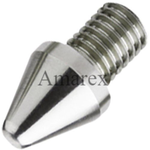 Polished Steel Earth Rod Spikes Or Driving Spikes Material Steel Finish Polished Thread Type Externally Threaded Installation Method Hand - Image 1
