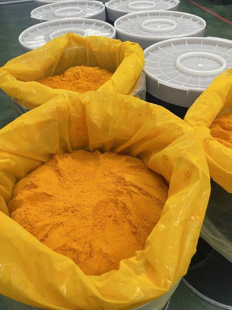 MOQ 25kg High Quality Grade Turmeric extract powder 80% Curcuminoid Wild Cultivated Drum Packaging KMP Herbal Extract Thailand - Image 3