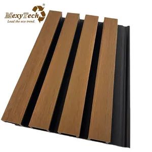 Co-Extrusion Capped Wood Plastic Composite WPC Great Wall Panel - Image 2