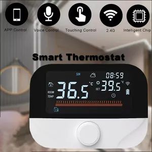 Smart Heating Thermostat Underfloor Smart Temperature Controller Modern - Image 5
