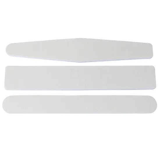 Professional Emery Board Manicure Nail File Set Nail File MOQ 2000PCS Origin China Material Sponge Model NO. zt-089 Transport Package OPP - Image 1
