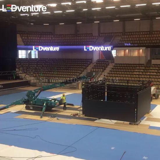 Full Color P10 Indoor Sports Advertising Board LED Display - Image 4