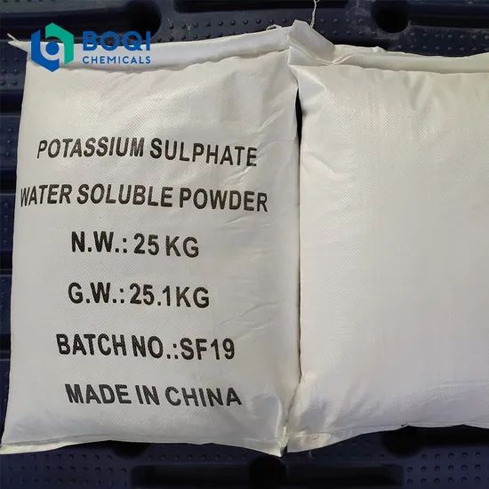 Powder Price K2so4 7778-80-5 Potassium Sulfate Origin China EINECS 231-915-5 Certification ISO Model NO. F0129006 Type Potassium - Image 2