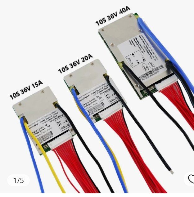 Battery Management Systems 36 Volt Material Plastic Product Brand Daly Nominal Voltage 36V Over Discharge Protection - Image 1