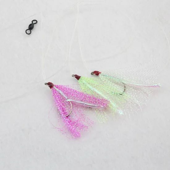 Fishing Tackle 3 Teaser Sea Bass Fishing Rig Fishing Hook - Image 1