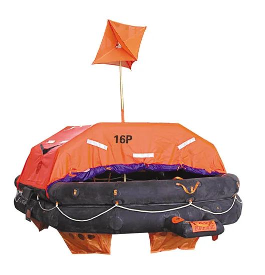 Support Raft Hs Code SCH-A-16 Throw Over Lifesaving Inflatable Liferaft/Life Raft Color ...