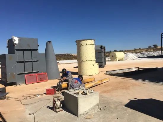 Gypsum Powder Machines Plant Trademark Yurui Model NO. Yurui Origin Shandong Workers 4-6person HS Code 8474209000 Automatic Grade Automatic - Image 6
