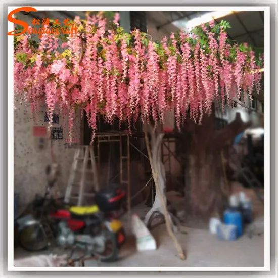 Wedding Decoration Fiberglass Artificial Flower Tree - Image 5