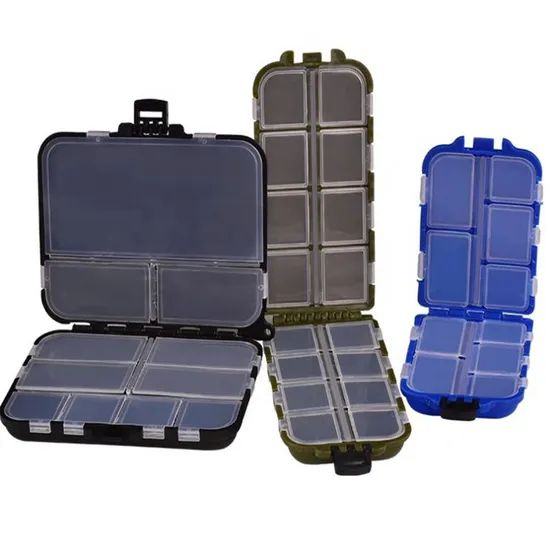 Waterproof Multifunctional Mini Plastic Lure Hook Fishing Tackle Boxes - Image 6