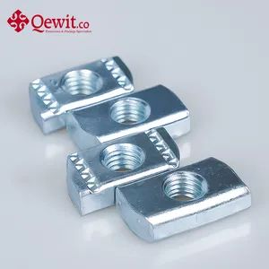 HDG Stainless Steel Channel Nut Square Head M6-M12 DIN ANSI GB JIS 4.8-12.9 100% QC Zinc Plated 1Y - Image 5
