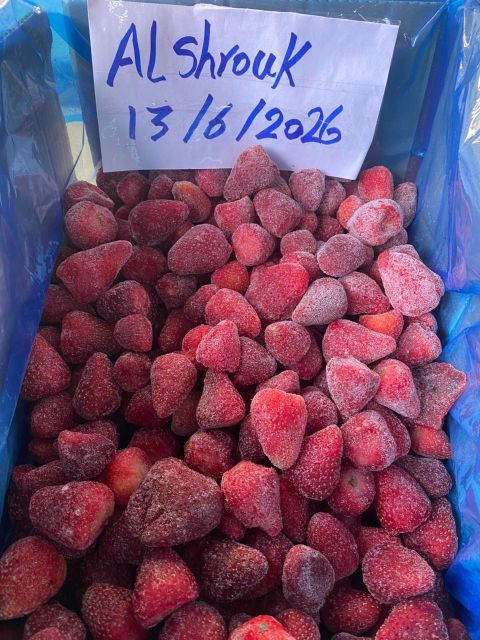 IQF WHOLE STRAWBERRY Origin Egypt Product Type Fruits & Vegetables - Image 1
