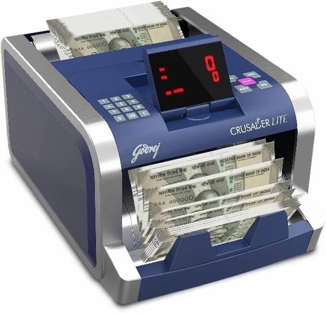 Currency Counting Machines Counting Speed Rapid Sorting Capability Available Country of Origin Made in India Counterfeit Detection - Image 1