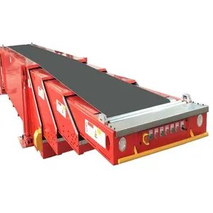 Hot Selling Electric Heavy Duty Telescopic Belt Conveyor for Container Loading and Unloading - Image 1