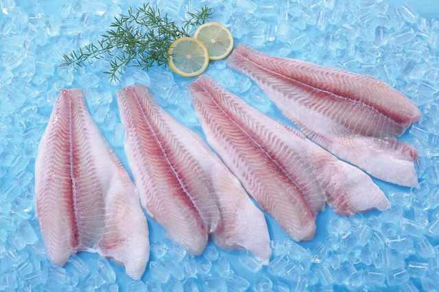 PREMIUM BASA FISH FILLET FROM VIETNAM WITH IQF PACKING Content Fish Ingredients Fish Grade High Quality Storage Type - Image 5