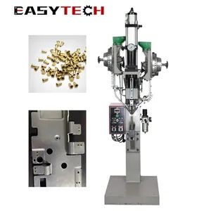 Automatic Double Side Clothing Riveting Eyelet Punching Machine for Sale - Image 4