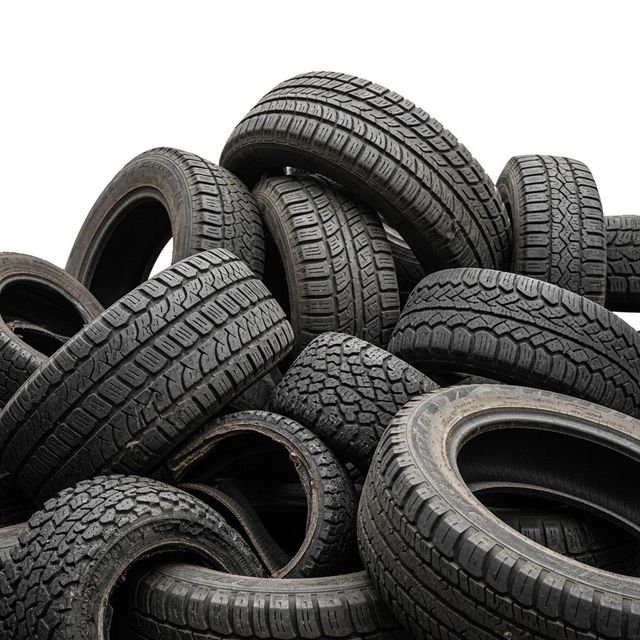 Premium Recycled Rubber Export Supply With Used Tyre Scraps For Global Importers Bulk Cargo Packaging - Image 4