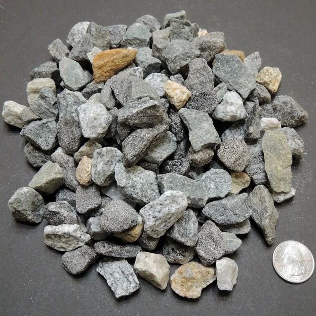 Crushed Stone , Granular Sub Base Crushed Stone Form Solid Color Gray Standard available Country of Origin Made in - Image 3