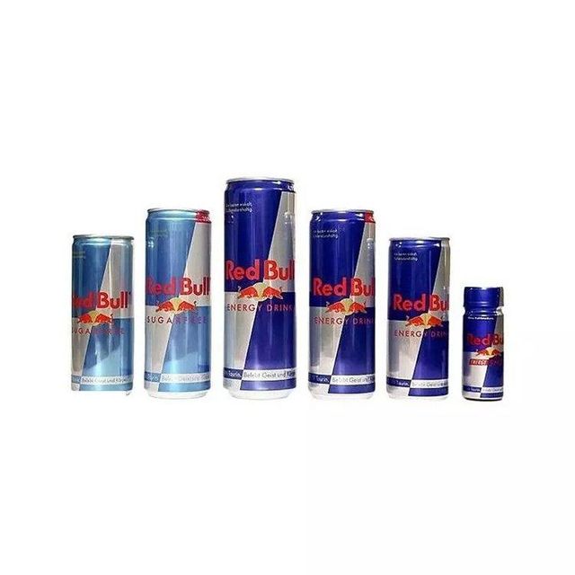 Red Bull original energy drink with caffeine taurine and B vitamins for mental alertness Red Bull energy drink for athletes students and professionals needing quick energy Red Bull canned energy drink with refreshing taste and revitalizing effect Red Bull energy drink for gym workouts sports and active lifestyle support - Image 1