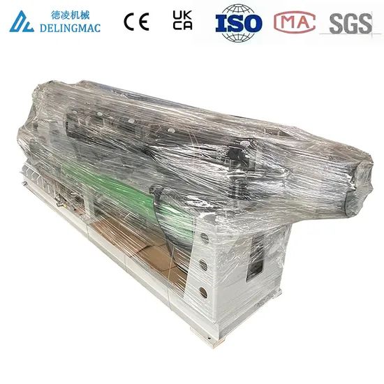 Plastic Extruder PVC Drainage Pipe Threading Pipe Production Extrusion Line - Image 4