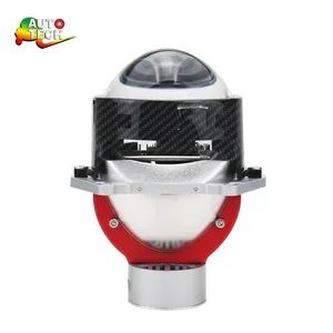 Super Bright 2.5 Inch LED Projector Lens 7000K Universal Car LED Headlight - Image 2