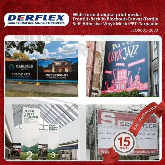 Anti-Skid Waterproof PVC Frontlit Outdoor Banner Vinyl Advertising Banner - Image 6