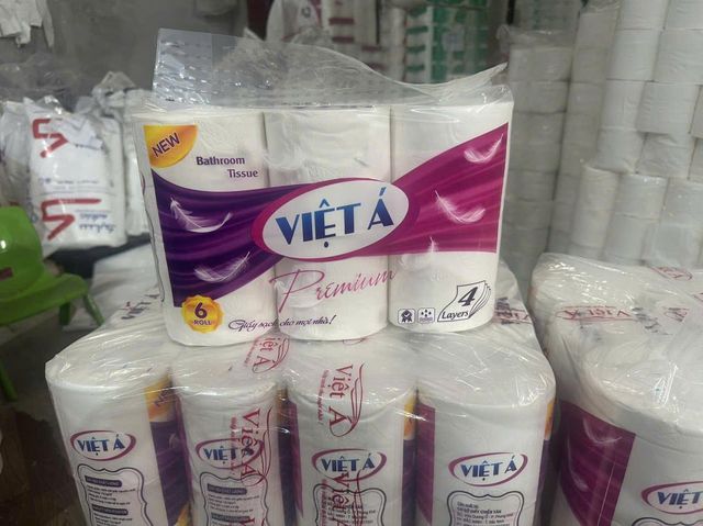toilet paper Shelf Life 5 năm Feature dai -mềm mịn Manufacturer việt nam - Image 4