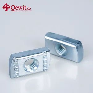 HDG Stainless Steel Channel Nut Square Head M6-M12 DIN ANSI GB JIS 4.8-12.9 100% QC Zinc Plated 1Y - Image 2