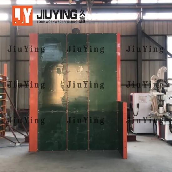 Steel Column Formwork Mold for Construction Concrete High Strength Modular Frame Reusable for Columns and Various Applications Ste - Image 1