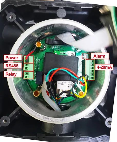Wall Mounted Fixed Gas Detector Multi Gas Detection Easy to Operate Alarm Function - Image 4